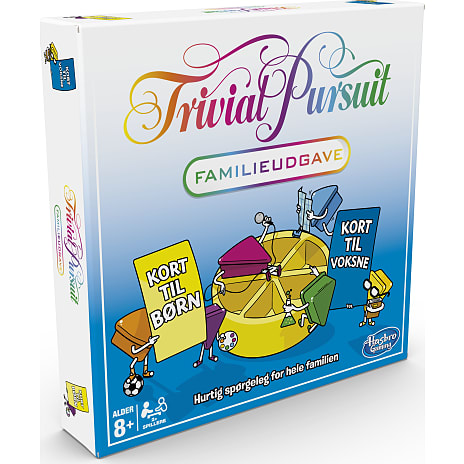 Trivial Pursuit familie udgave