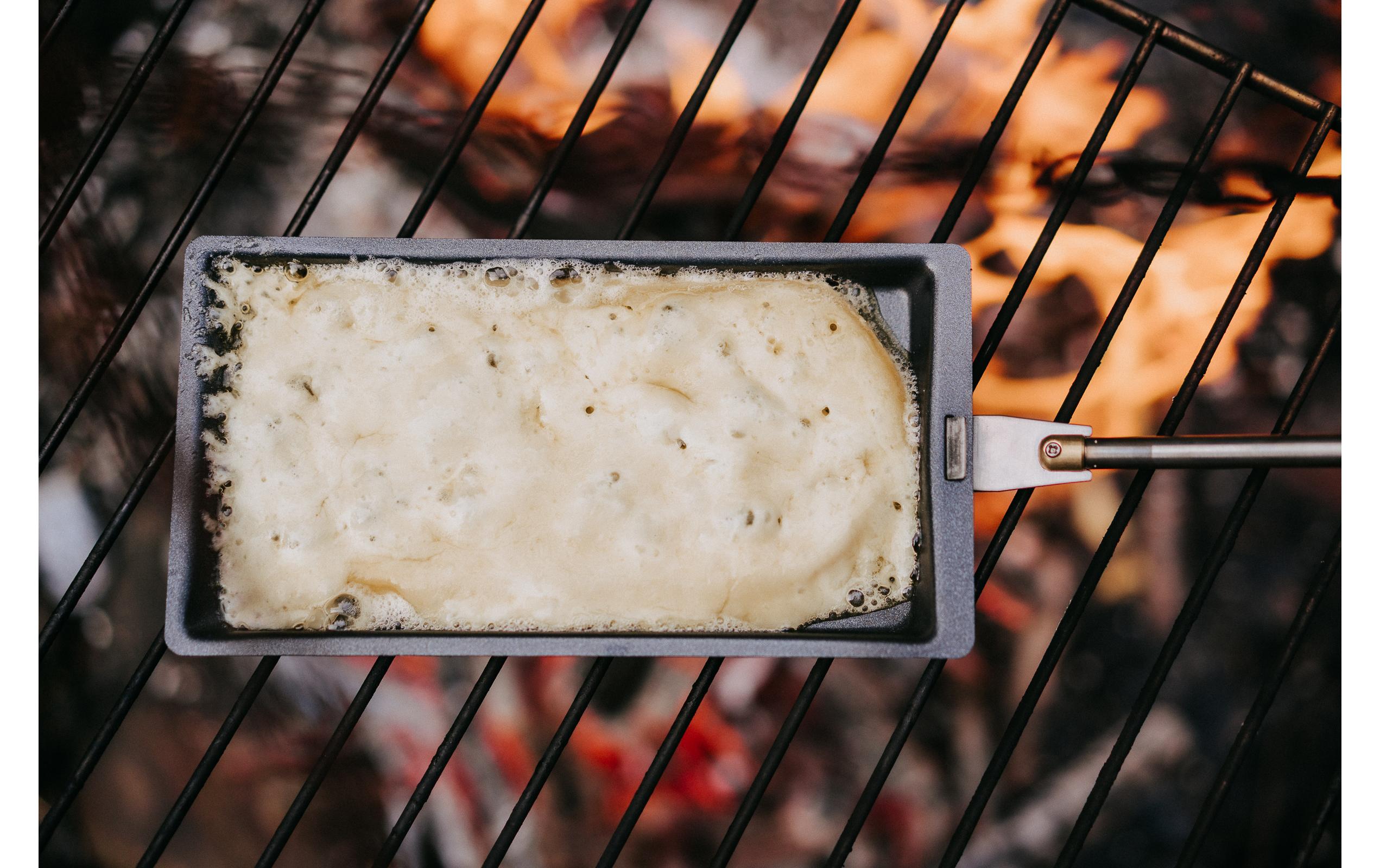 Raclette-Pfännchen Explorer 6-teiligGrill- und Raclette-Kit