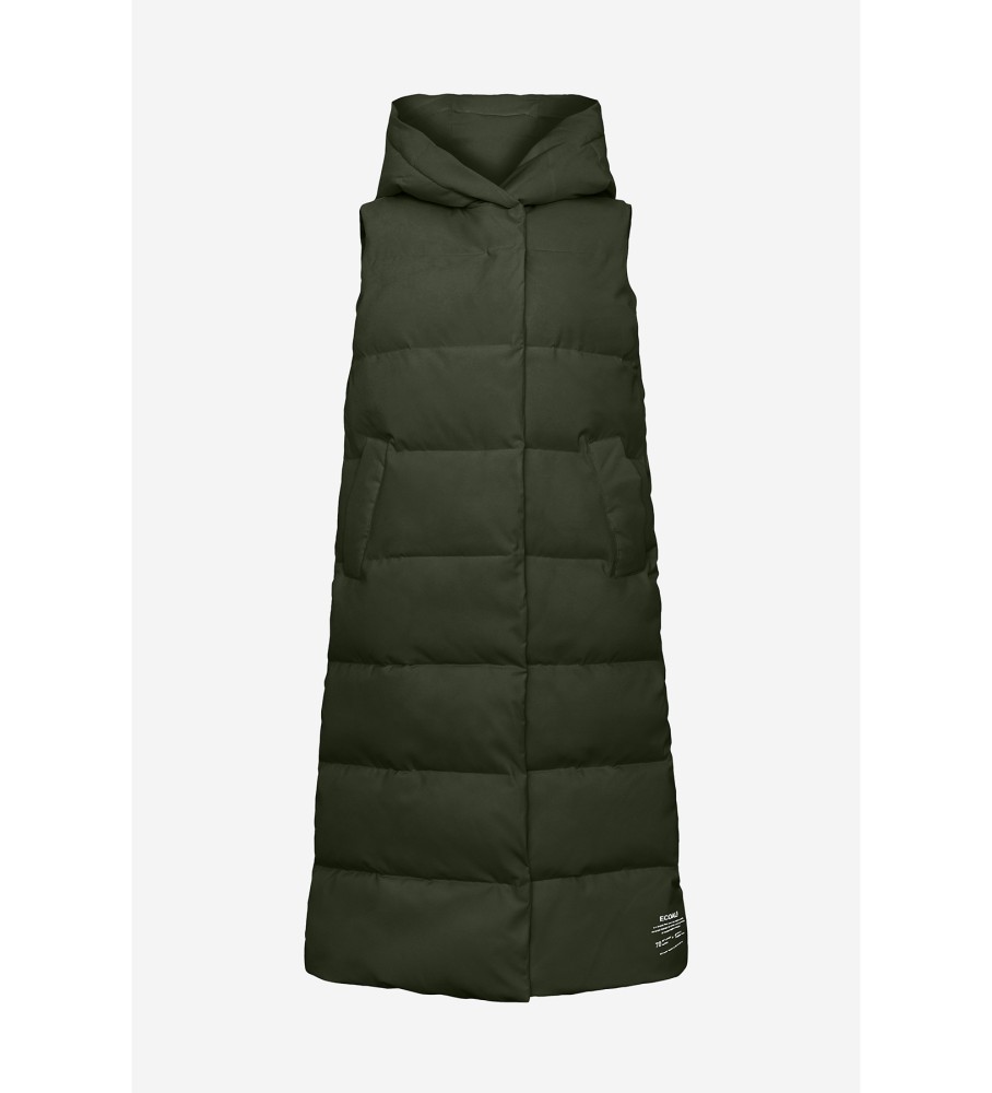 Colete verde Paget da ECOALF