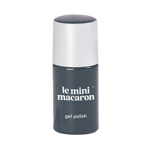 Le Mini Macaron Gel Polish, Dark Velvet