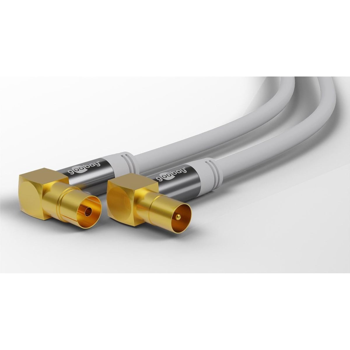 TV-antennekabel (135 dB), 4x skjermet