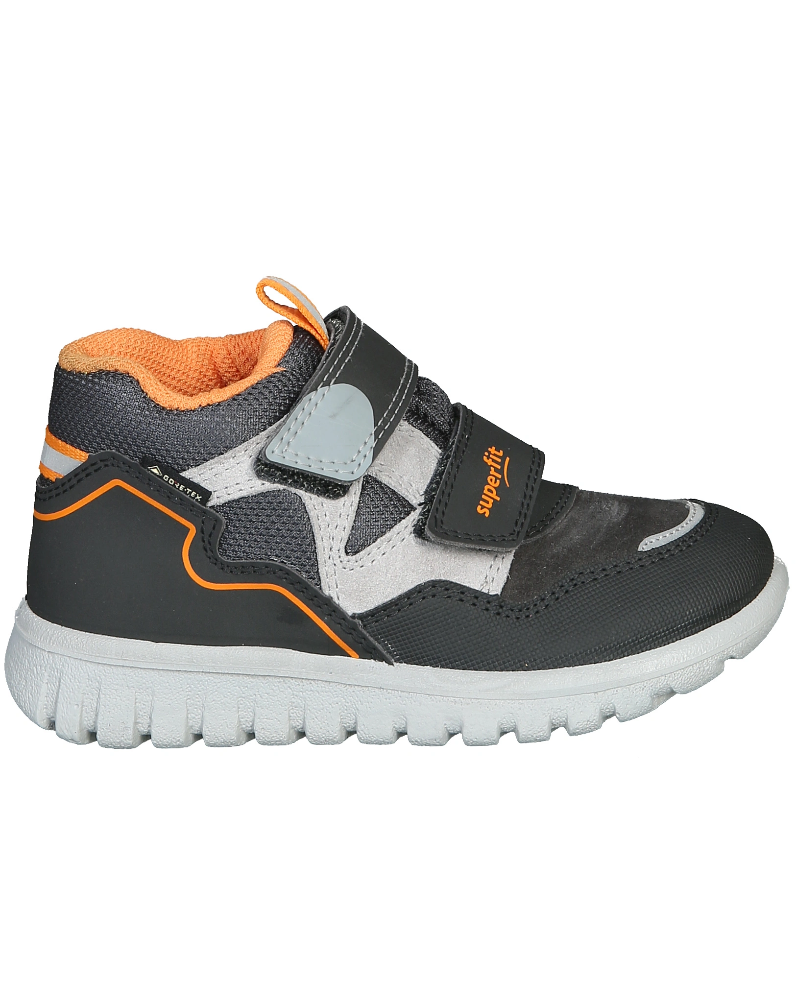 Klett-Halbschuhe SPORT7 MINI in grau/orange