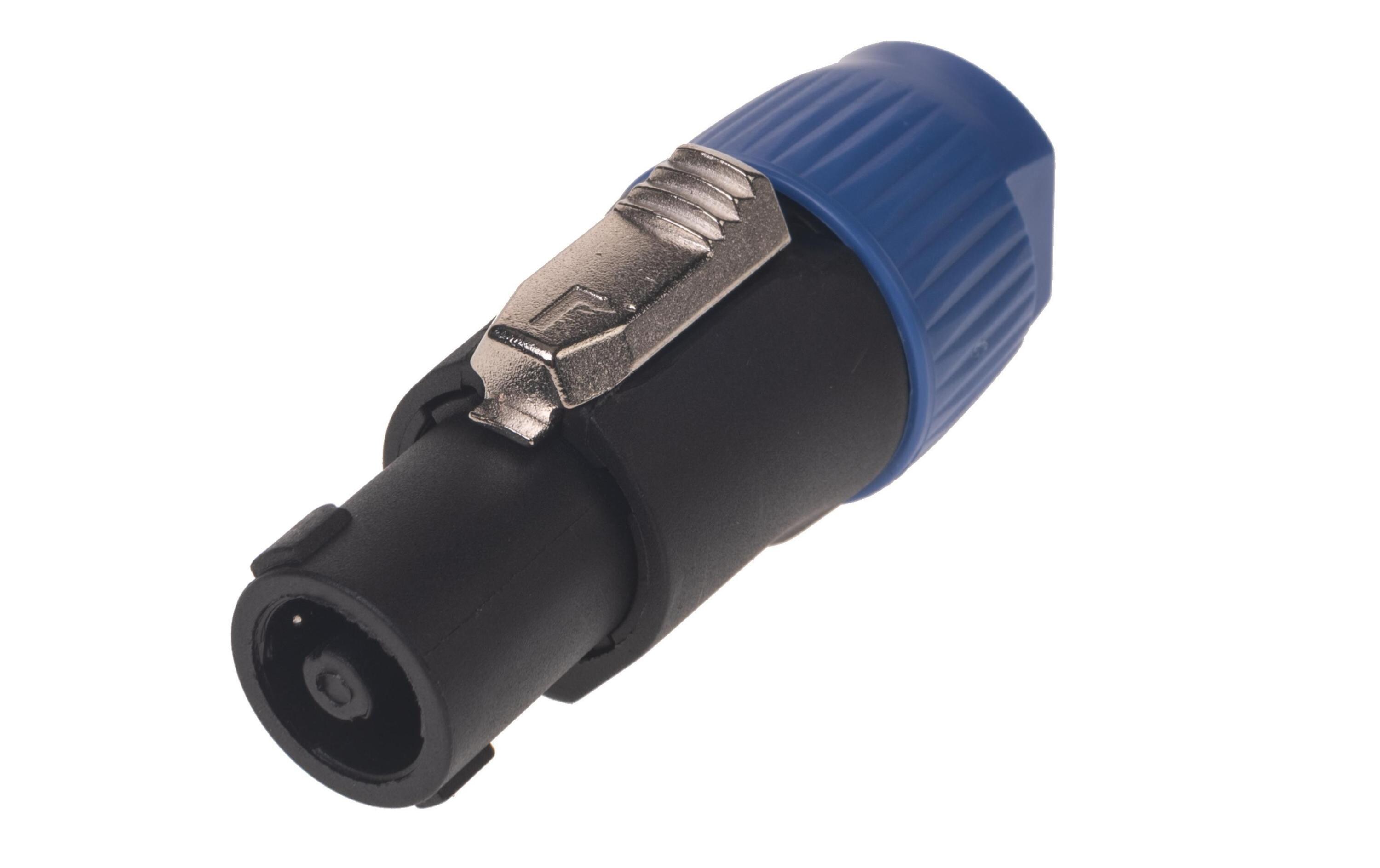 Stecker BC5001BK-F 4-Pol SpeakON SteckerHochwertiger und robuster Bemero XLR-Stecker