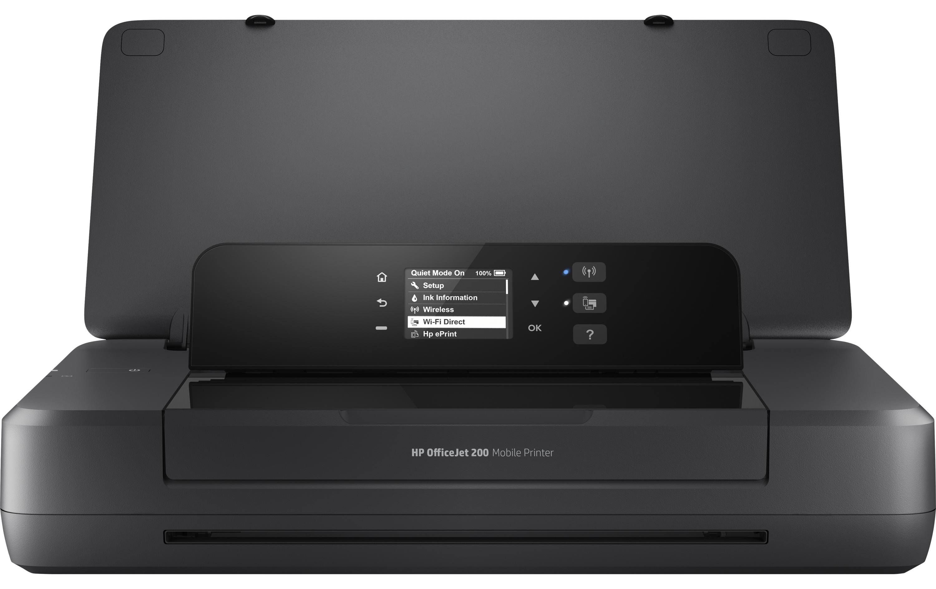 Mobiler Drucker OfficeJet 200 Mobile<br>Mobiler, WLAN-fähiger Tintenstrahldrucker