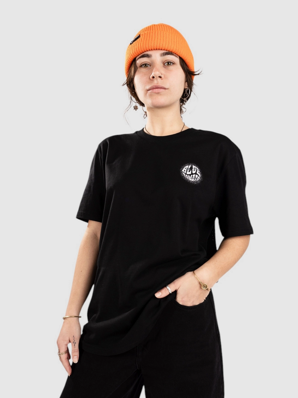 Blue Tomato Yippee Kiyay T-Shirt black