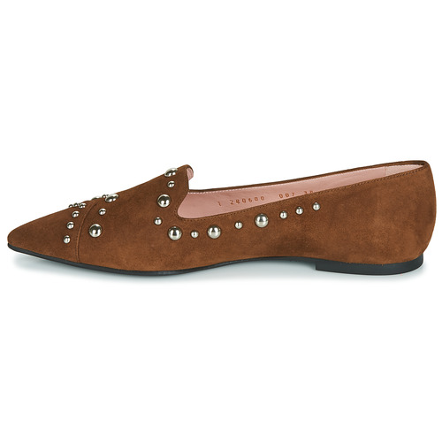 Pretty Ballerinas - ANGELIS - Marron