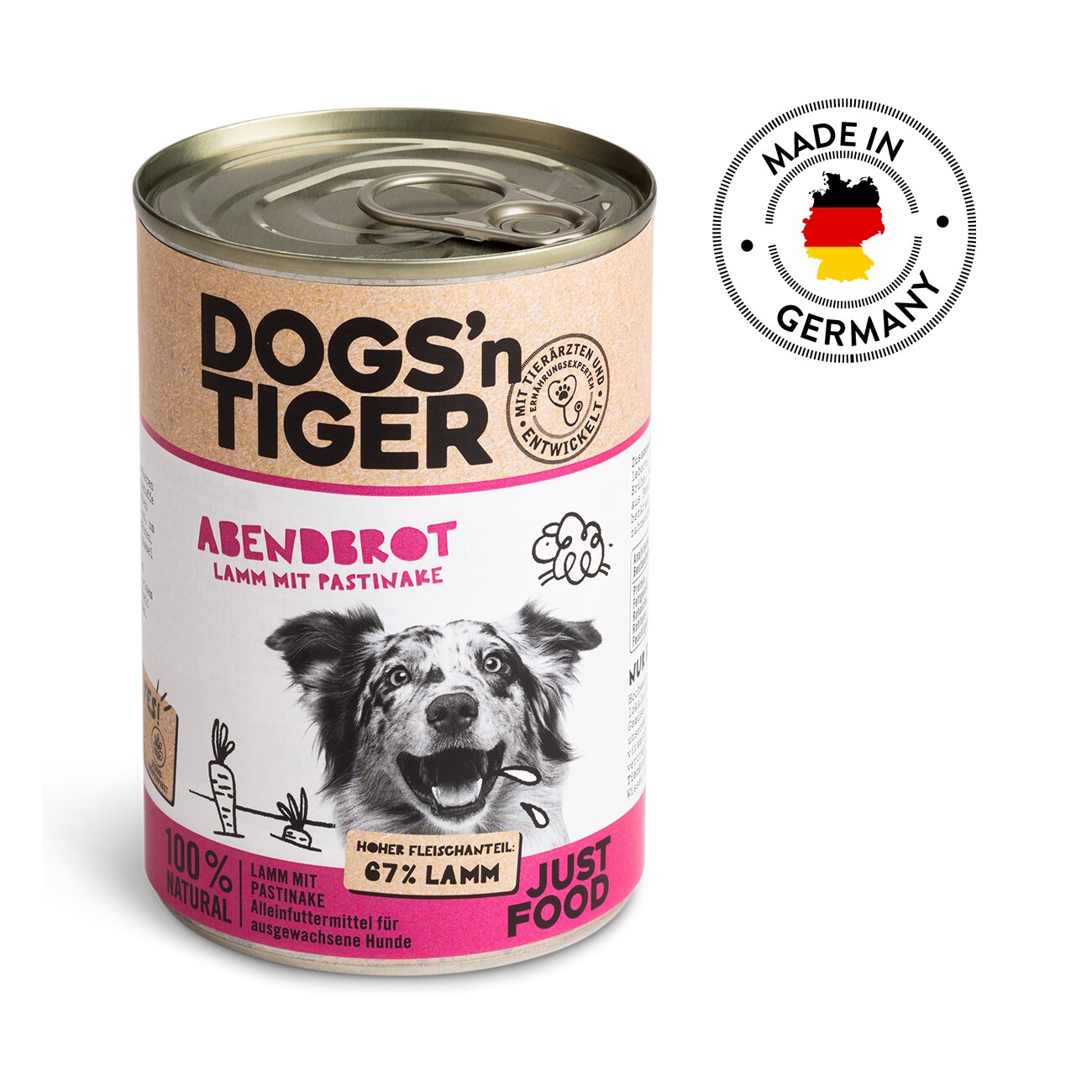 Dogs'n Tiger Abendbrot 6x400 g