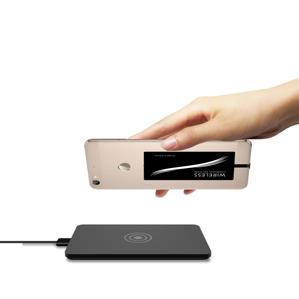 Kabelloses Qi Induktions Lademodul mit USB C Anschluss