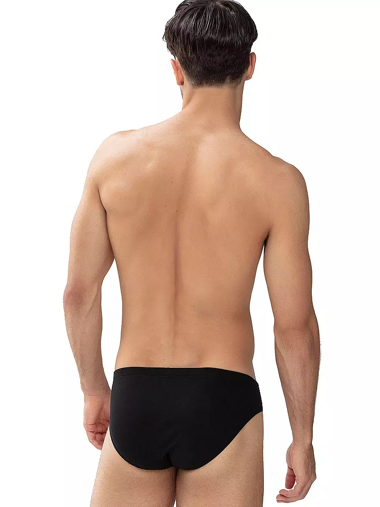 MEY Slip Casual Cotton Schwarz schwarz