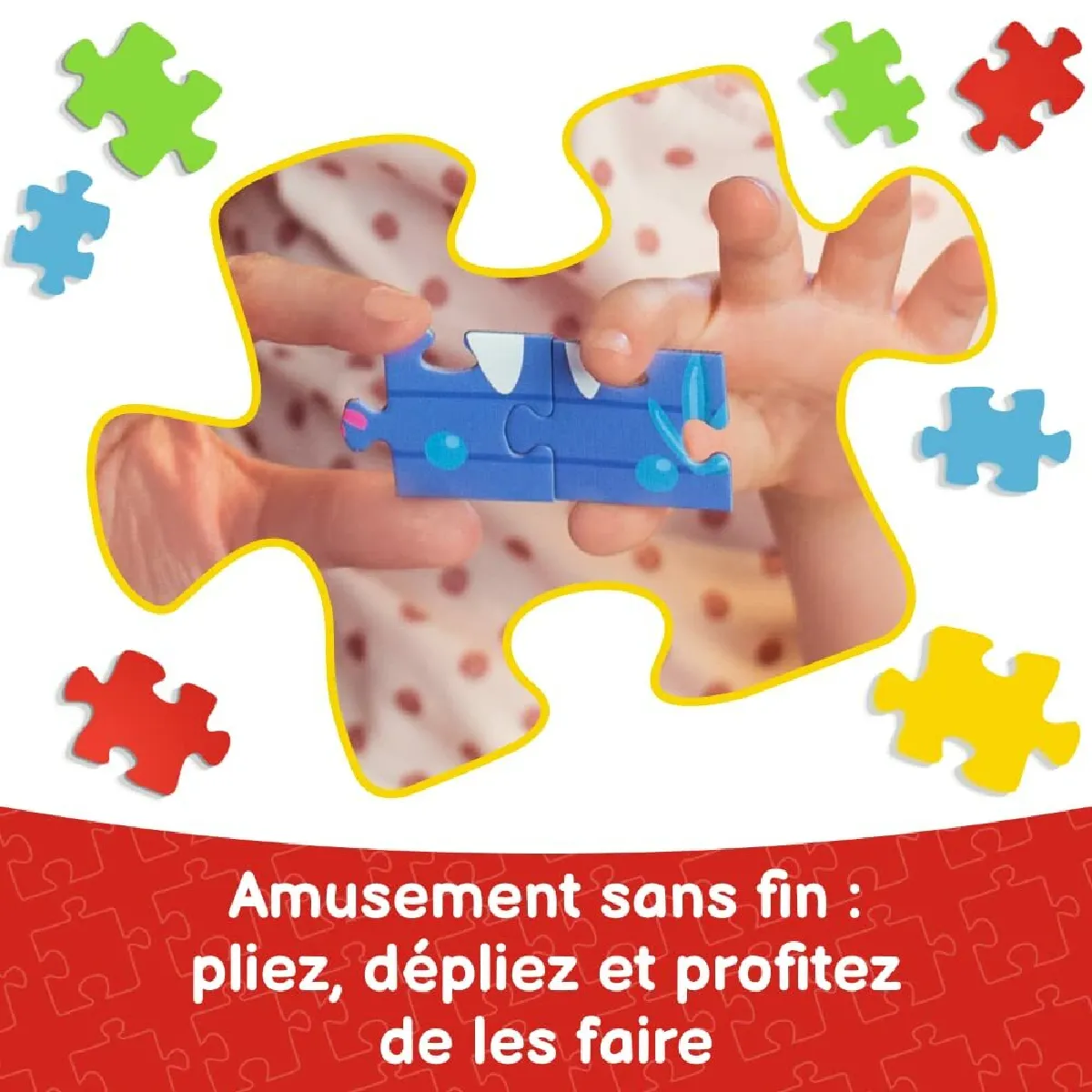 Trefl Puzzle Biene Maja 25 pièces