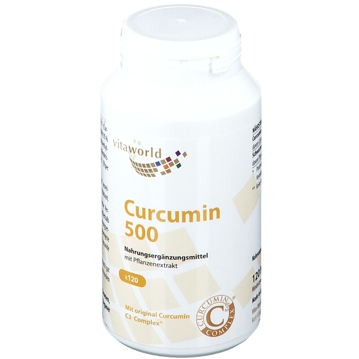 VitaWorld Curcumin 500