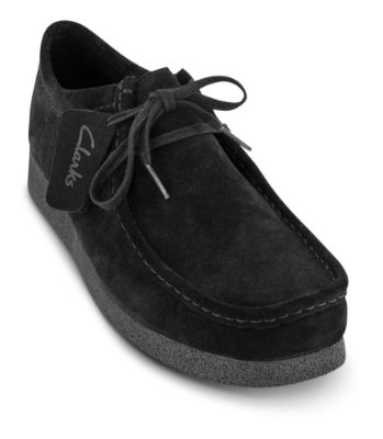 Clarks Wallabee EVO G Sko Sort