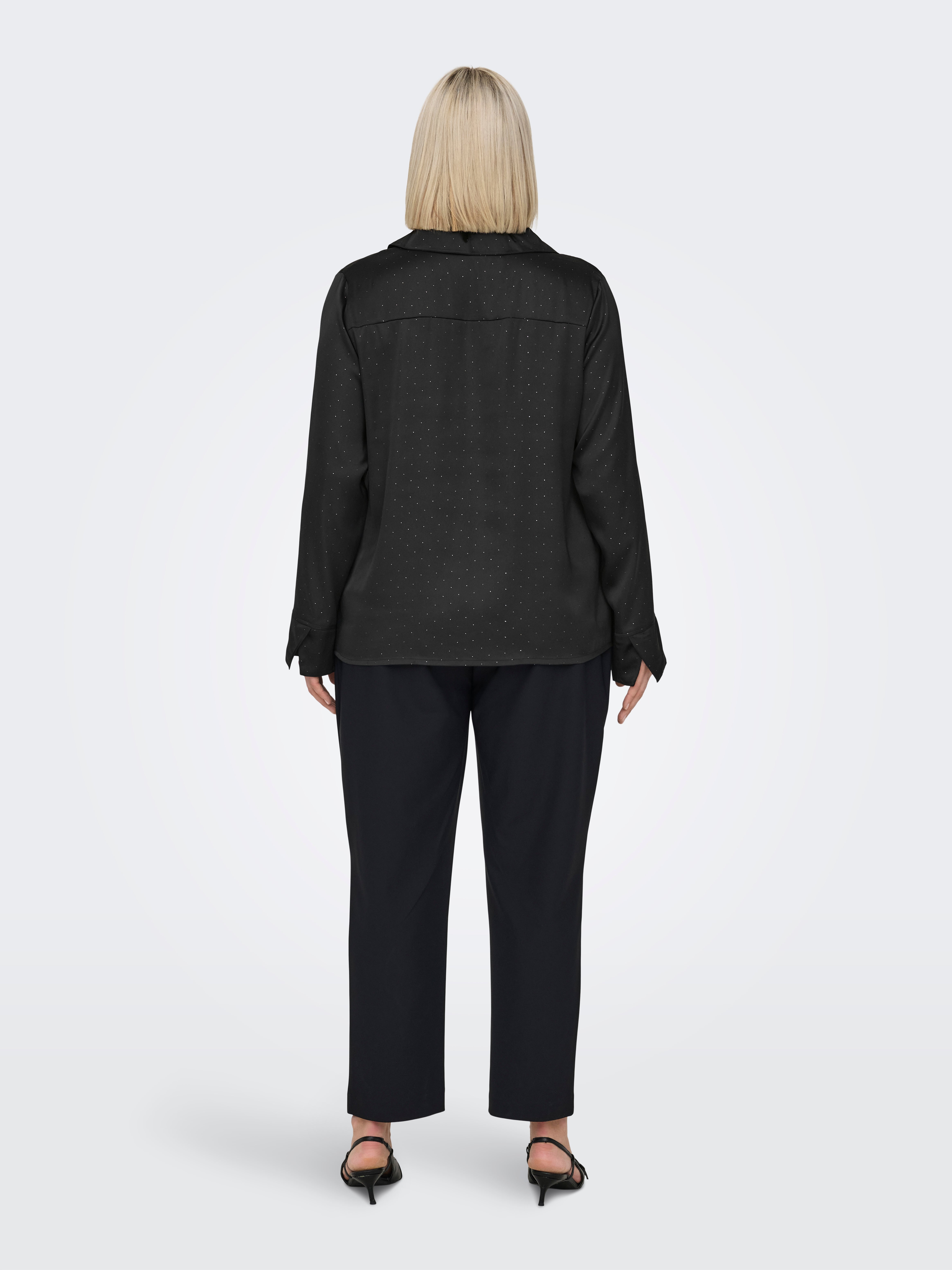 CARLUAR Hemd Black