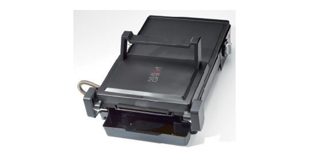 ArieteMulti Grill 3 in 1 1916/10 contactgrill  (Zwart)