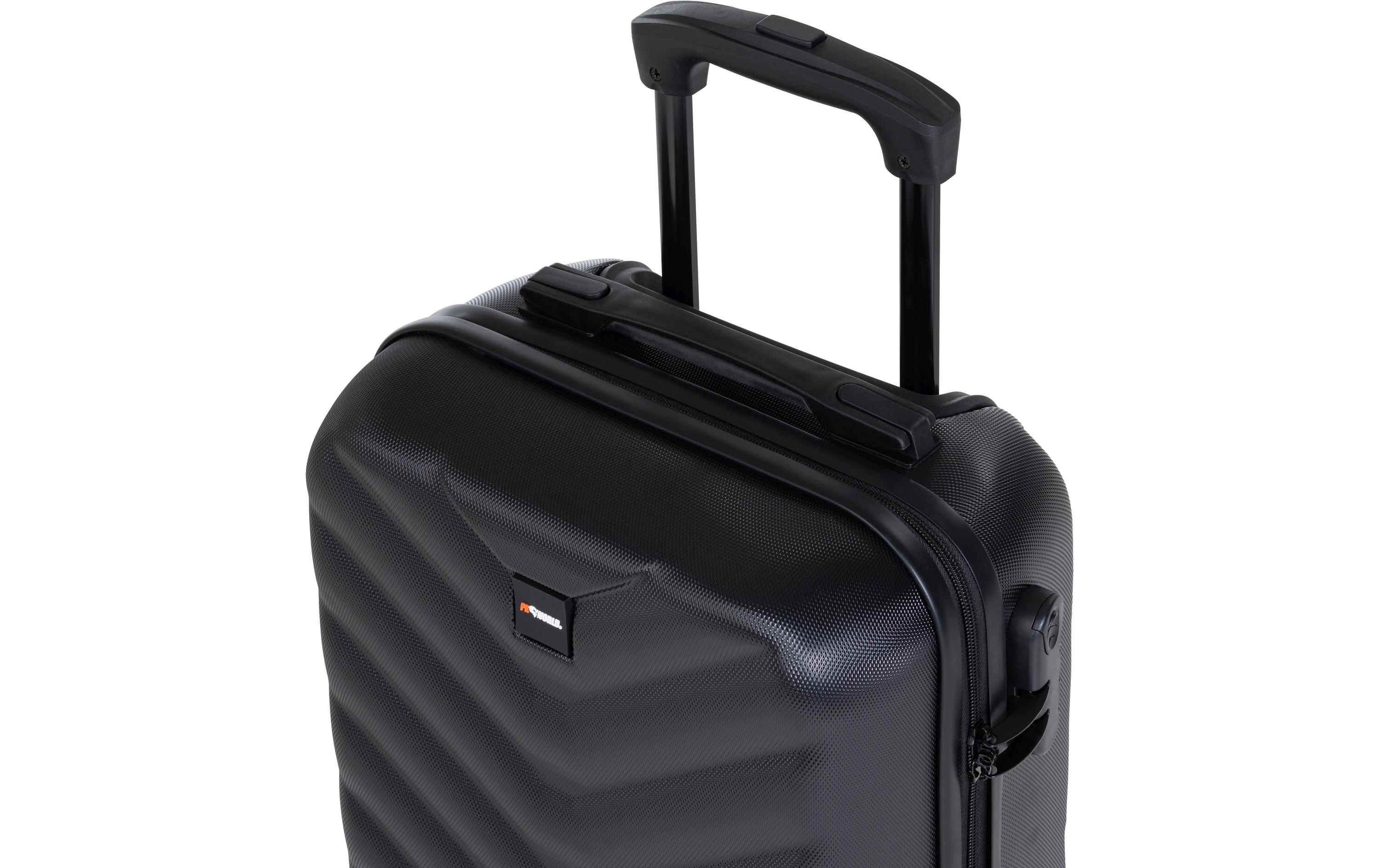 Reisekoffer 28 L, SchwarzTrolley