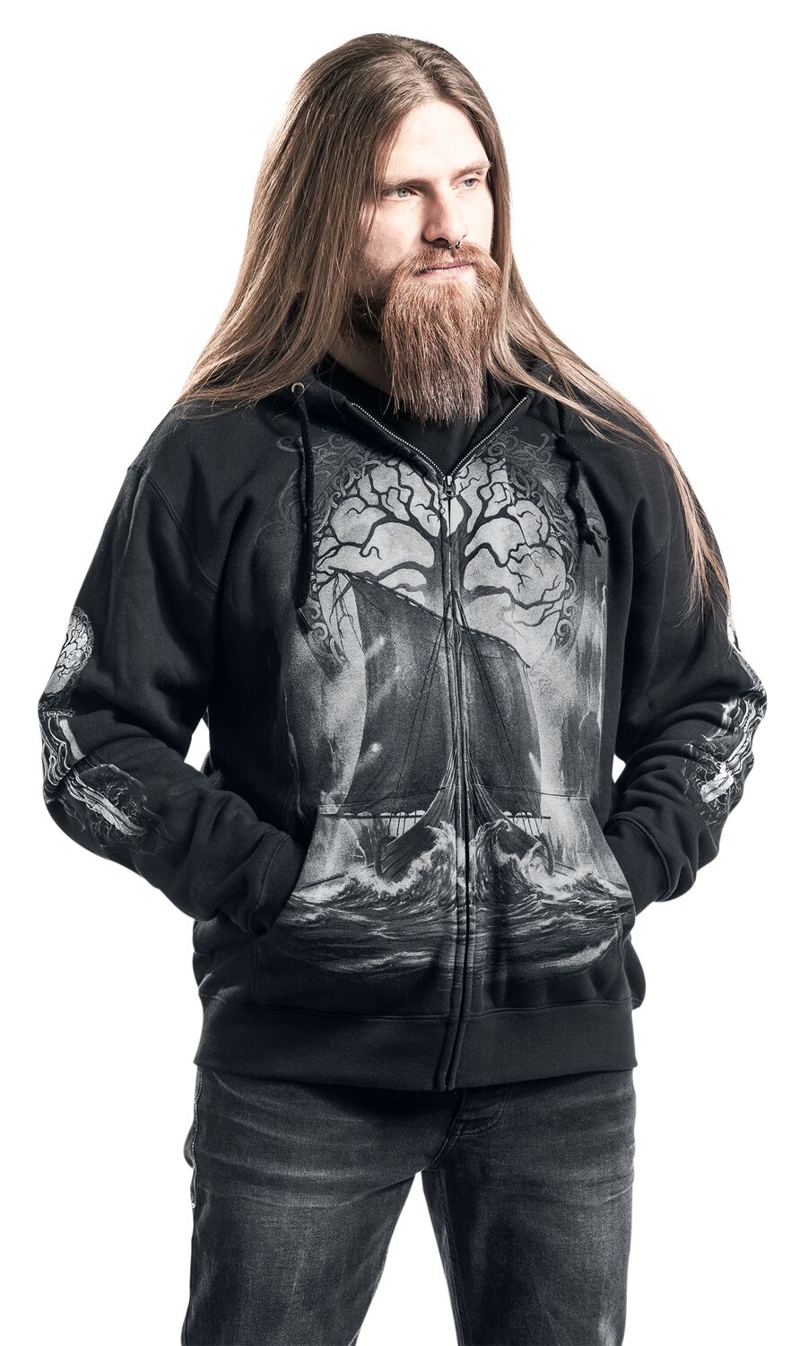 Naglfar | Toxic Angel Sweat-shirt zippé à capuche