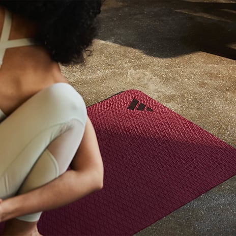 Adidas yogamåtte 4 mm
