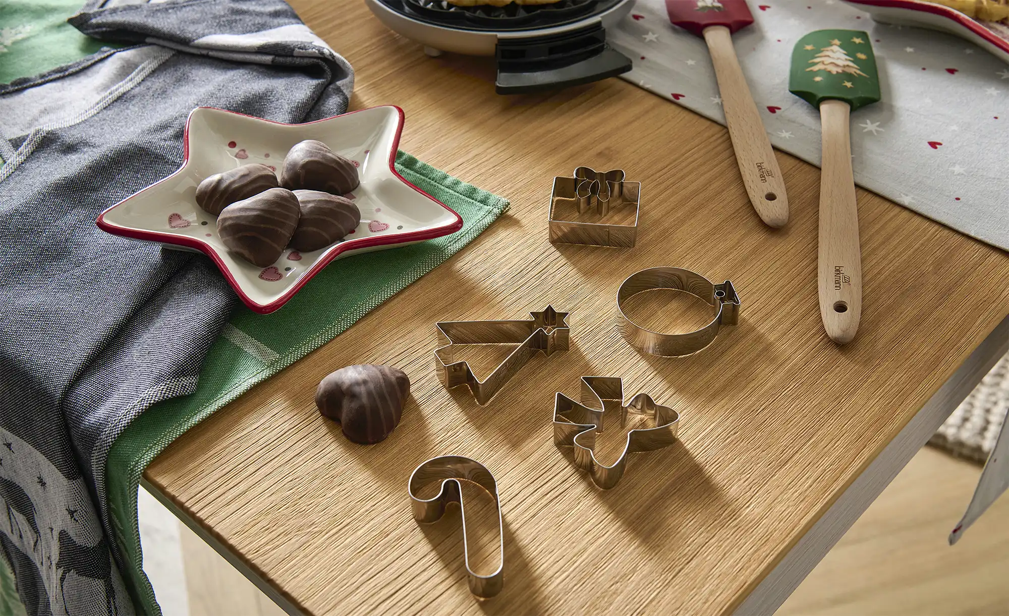 HOME STORY Weihnachtsteller Stern