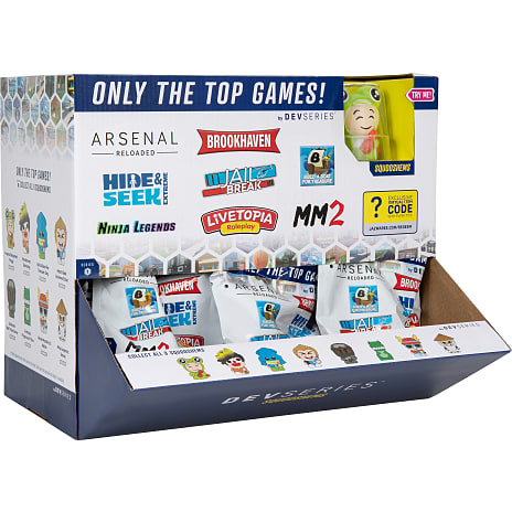 Devseries squooshems blinds - assorteret
