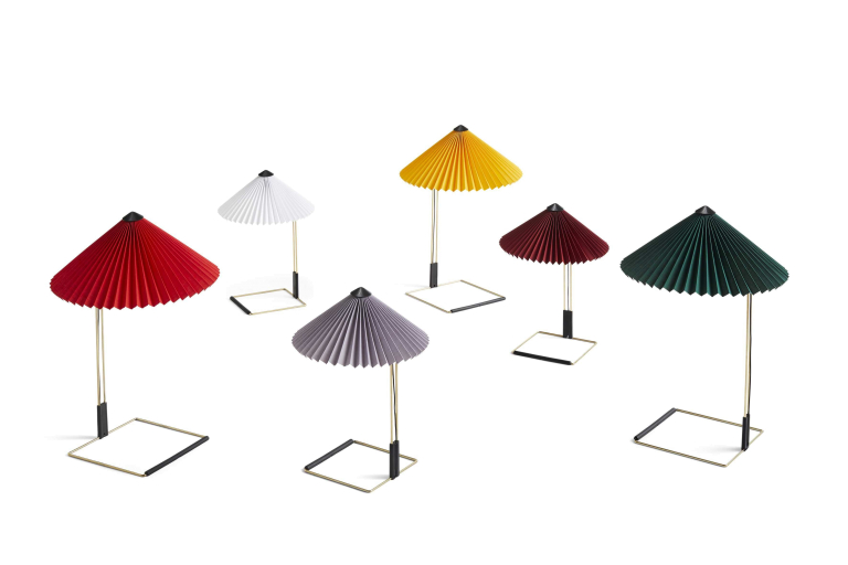 Hay Matin tafellamp L LED Yellow