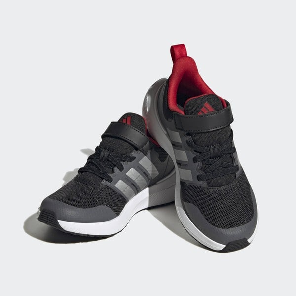 ADIDAS ORIGINALS CHAUSSURE À LACETS ÉLASTIQUES ET SCRATCH FORTARUN 2.0 CLOUDFOAM