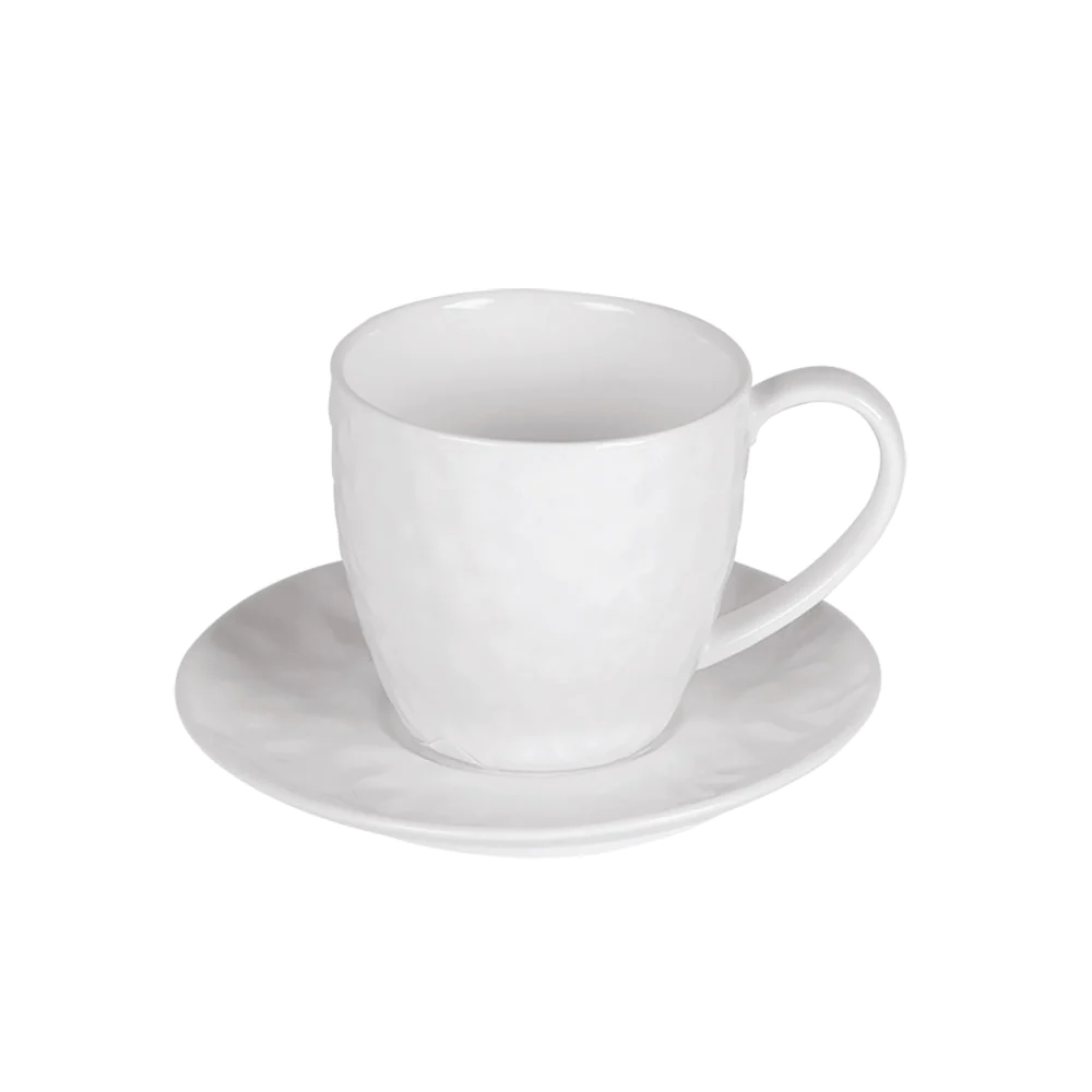 Tasse à café et sous-tasse Oasis 10 cl (lot de 6) Table passion