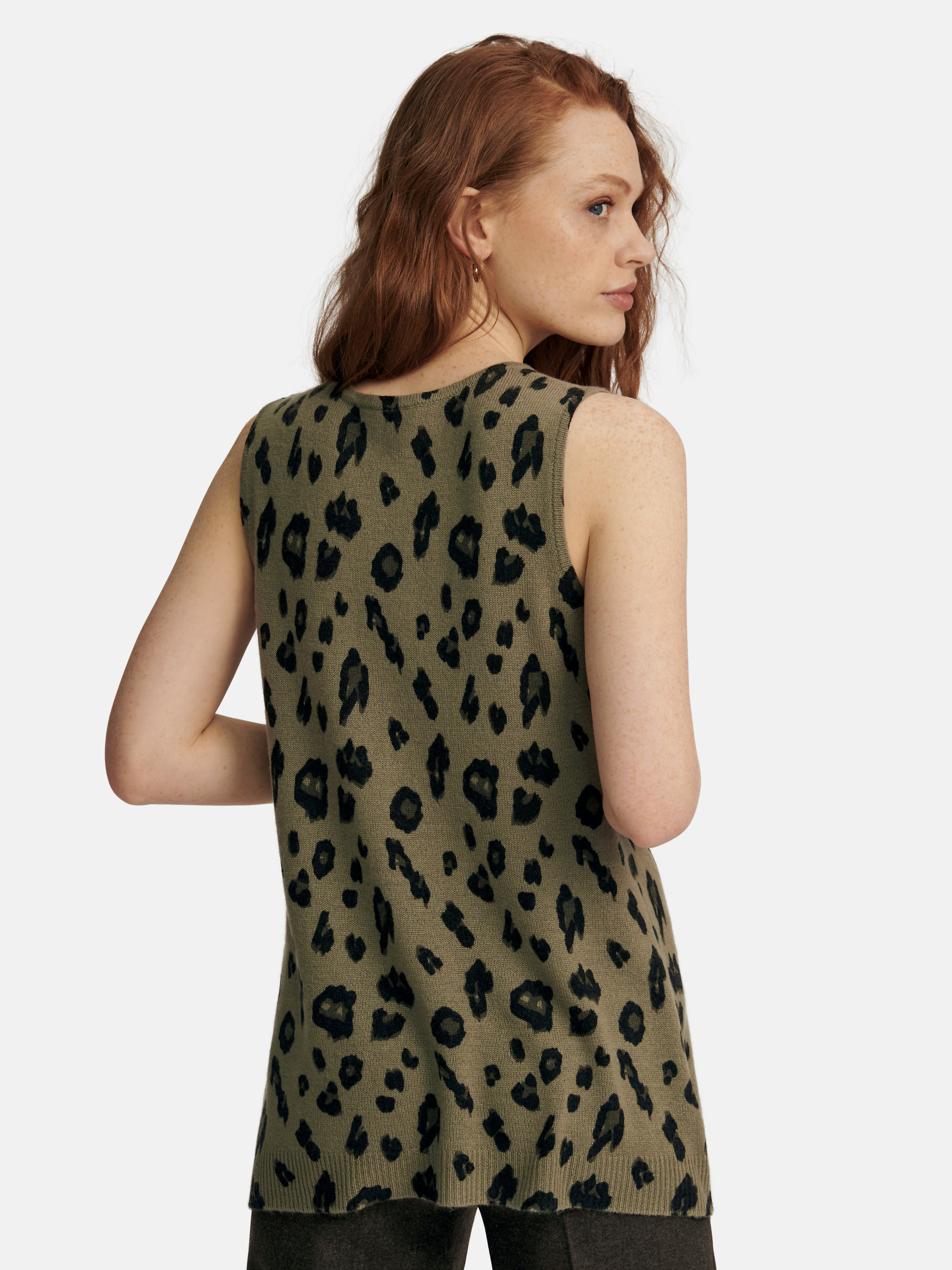 Stricktop aus 100% Premium-­Kaschmir