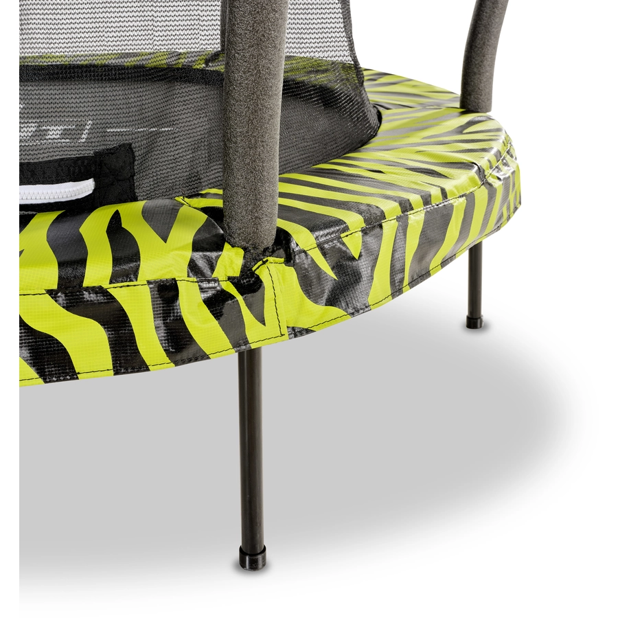 EXIT Tiggy junior Trampolin mit Sicherheitsnetz ø140 cm, schwarzgrün