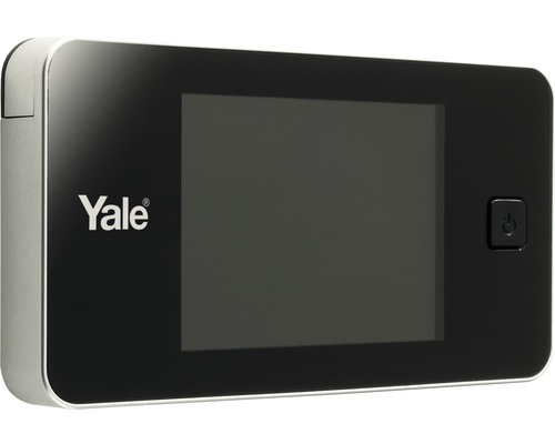 Yale Smart Living digitale deurspion YY45 zilver, voor deurdiktes van 38-110 mm