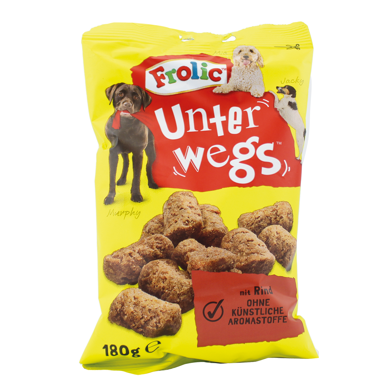 Frolic Hundesnack Rind 180g