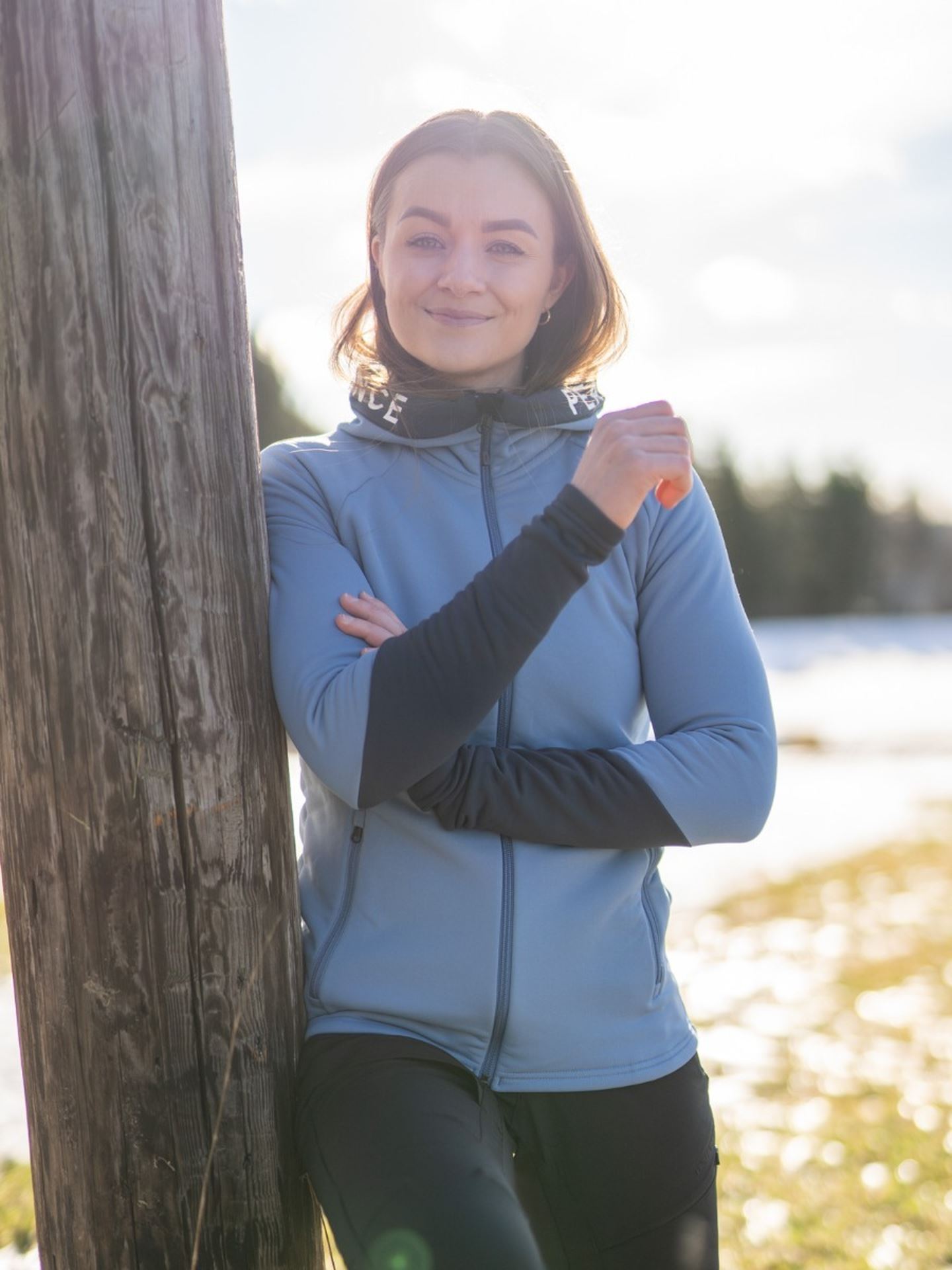 Rider Zip Hood