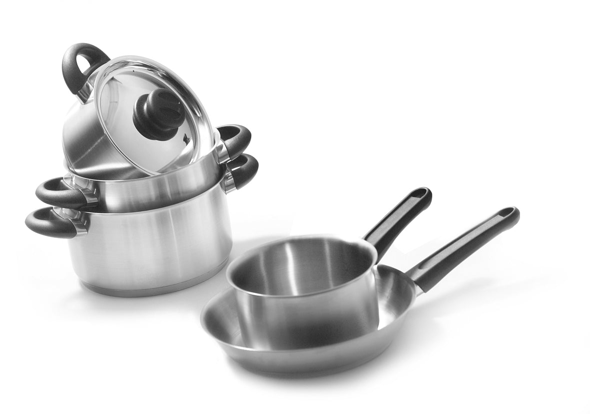 Karaat  steel koekenpan 24/28 cm