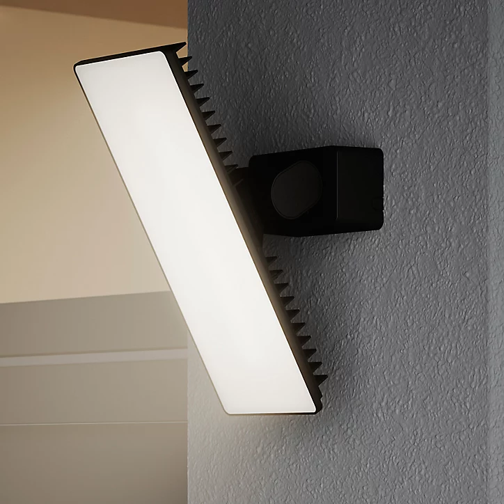 Projecteur LED Davern 5000lm 50W IP65 GoodHome noir