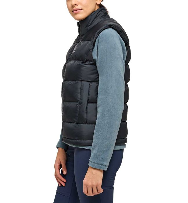 Puffy Mimic Vest Women damevest