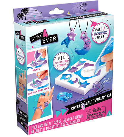 Style 4 Ever Kristallgel Mini Schmuckset