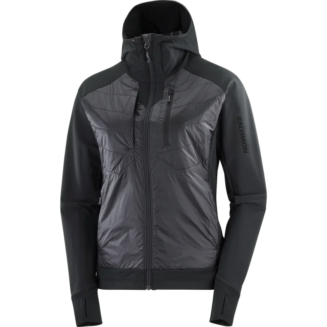 ELIXIR HYBRID  Thermo-Jacke mit Kapuze Damen