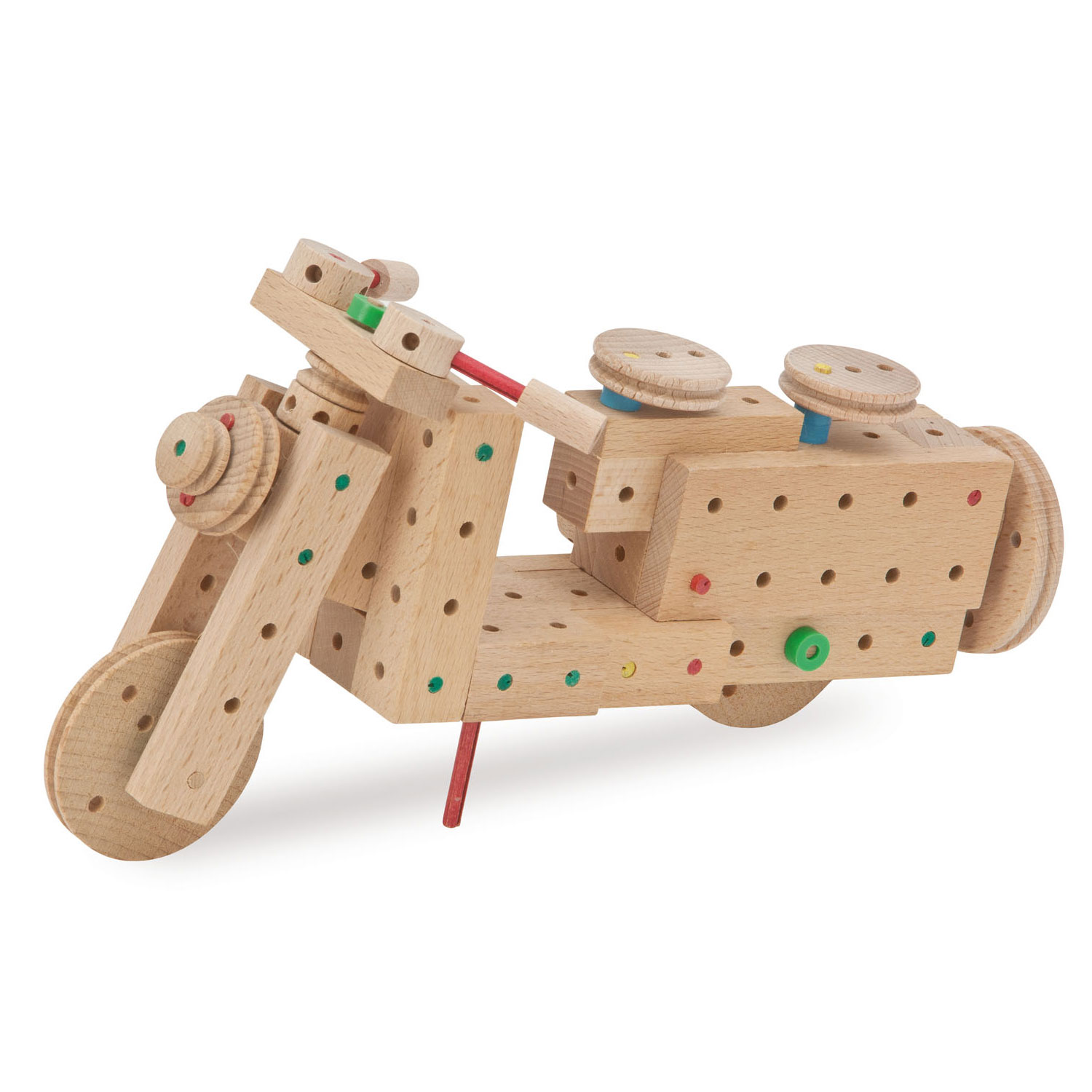 Matador Explorer XL Constructieset Hout, 902dlg.