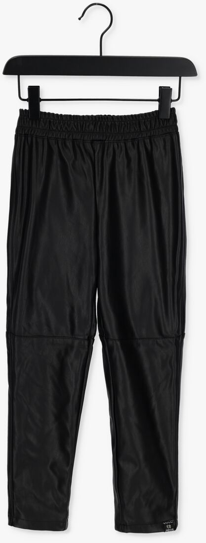 INDIAN BLUE JEANS zwarte indian blue jeans legging fake leather pants