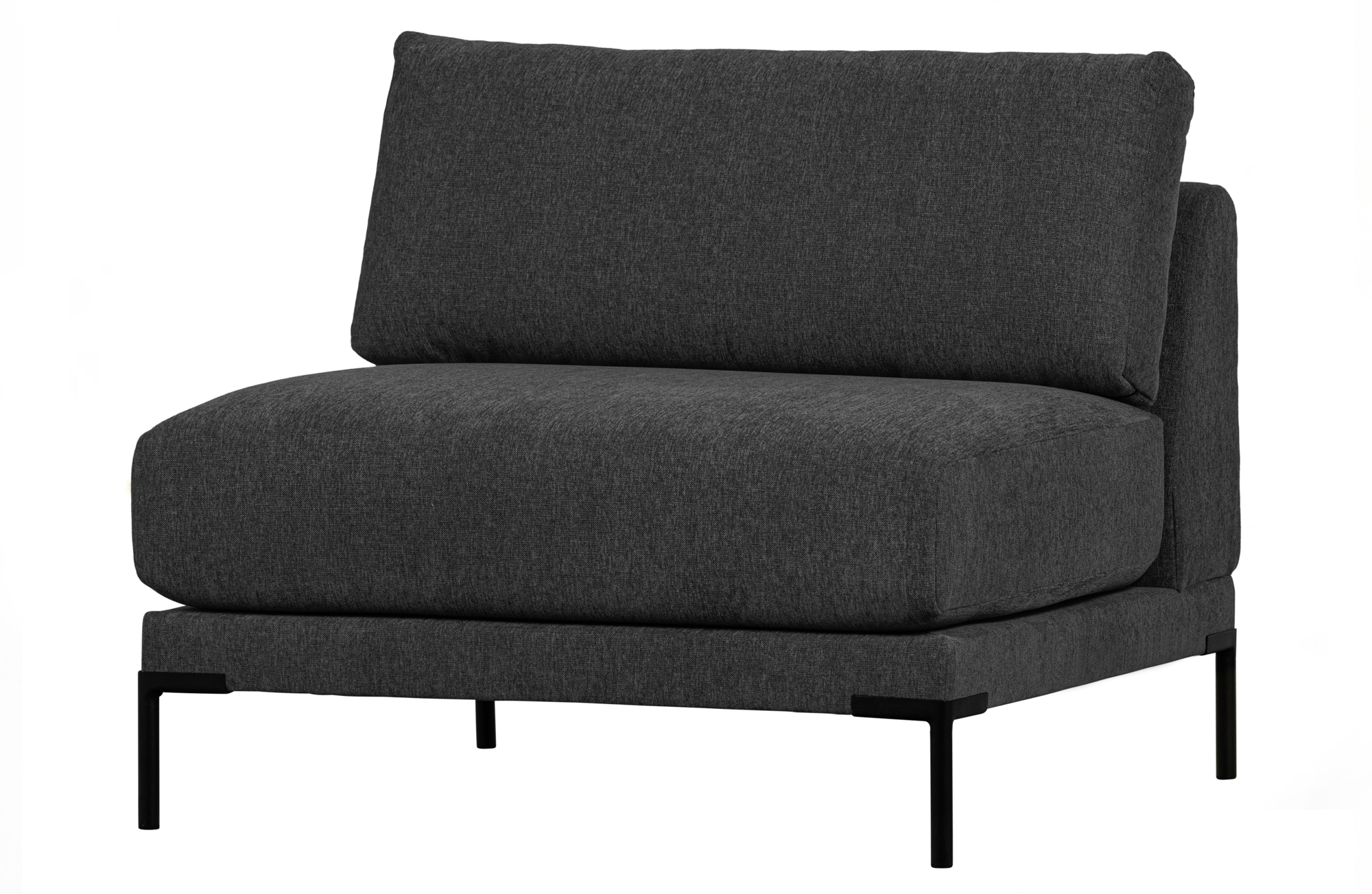 Loveseat element Couple Couple Loveseat Element - Donkergrijs
