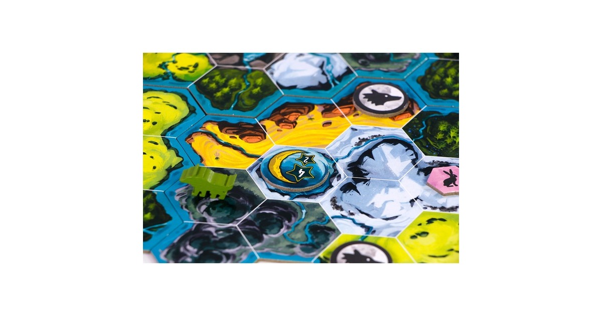 999 GamesWolven Bordspel  (Nederlands, 2 - 5 spelers, 75 minuten, Vanaf 14 jaar)