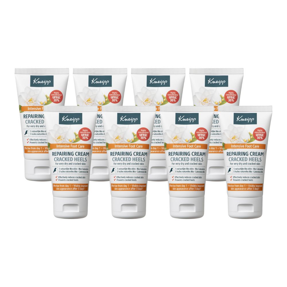 8x Kneipp Hielklovencrème (50 ml)