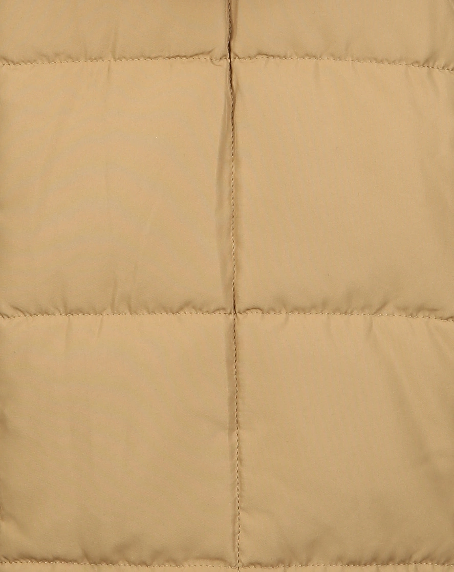 Daunen-Steppjacke OMEGA in dark mustard