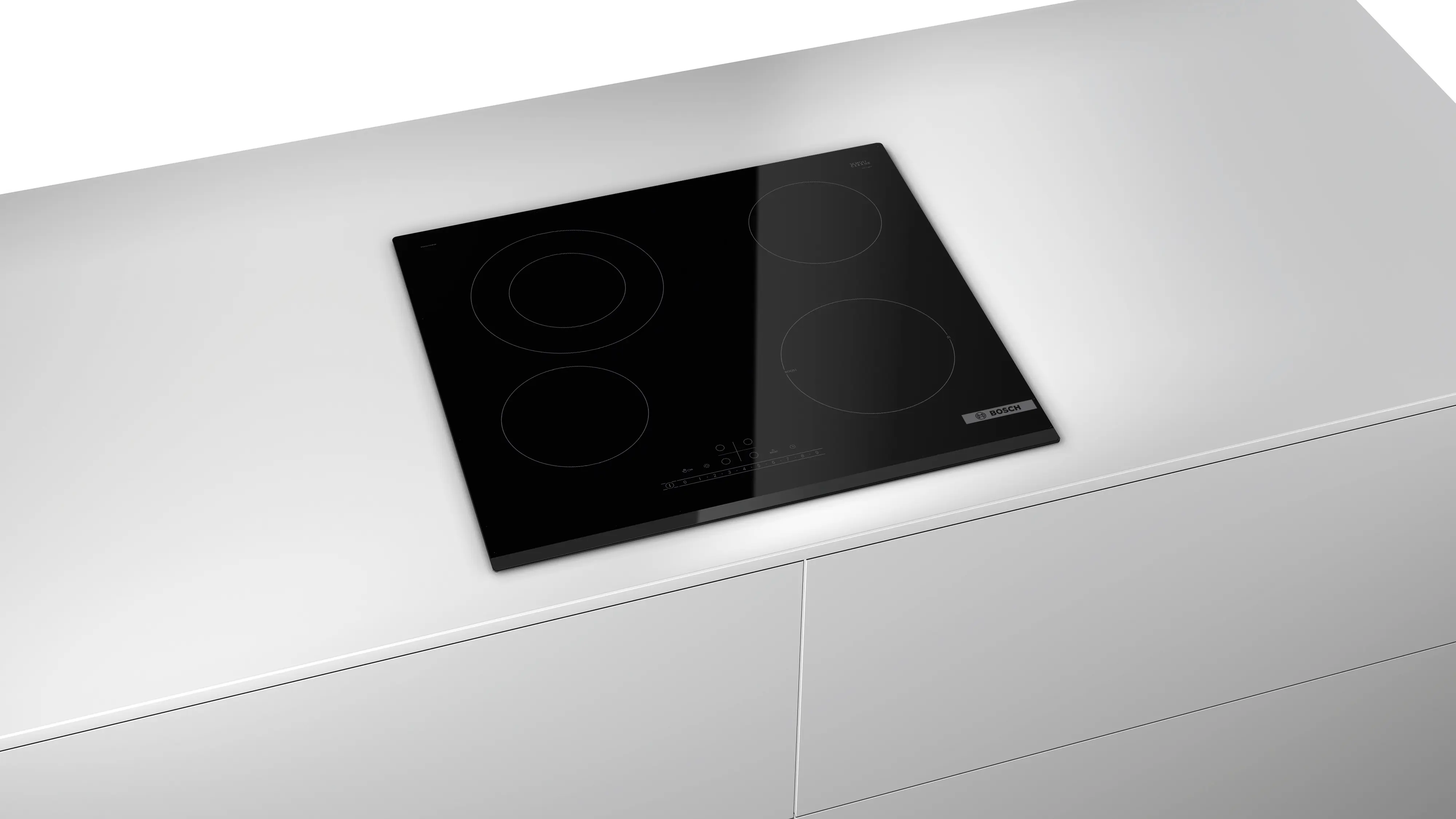 Serie 6 Elektrische kookplaat 60 cm opbouwmontage zonder rand