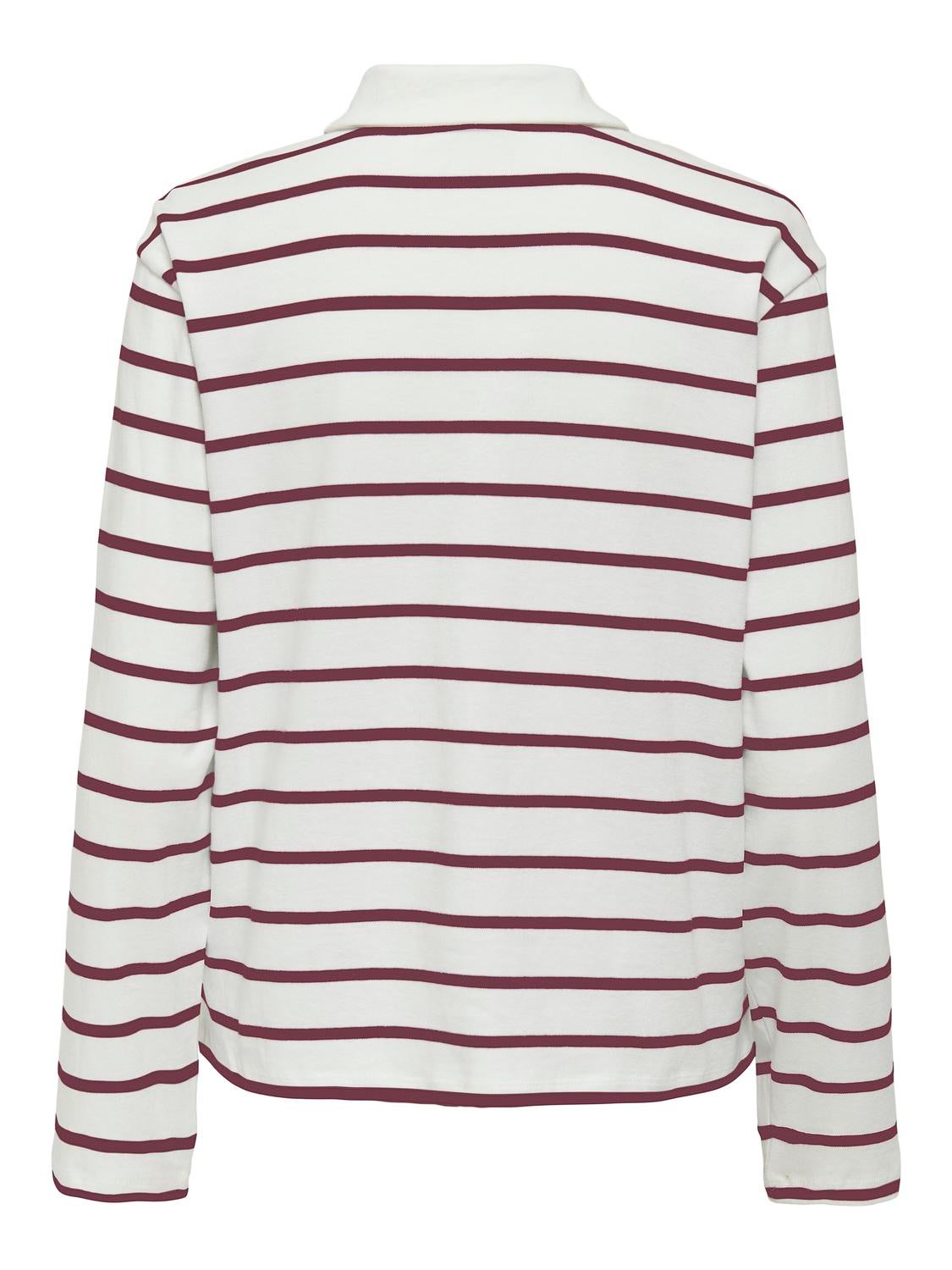 ONLSIRA Polo Burgundy