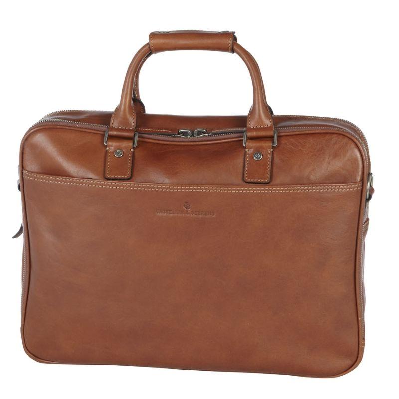 Castelijn & Beerens Verona 2-vaks Laptoptas 15,6