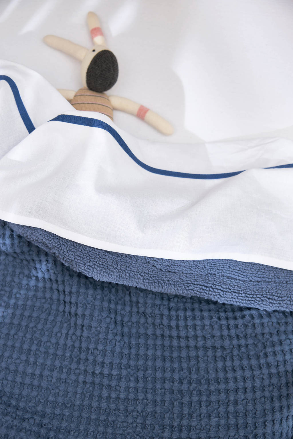 wieglaken Bies indigo
