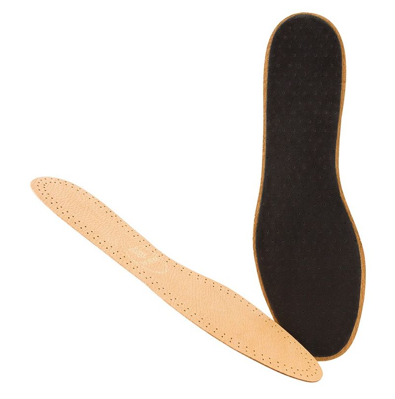 Bergal Active Leather Zooltjes  Dames Heren