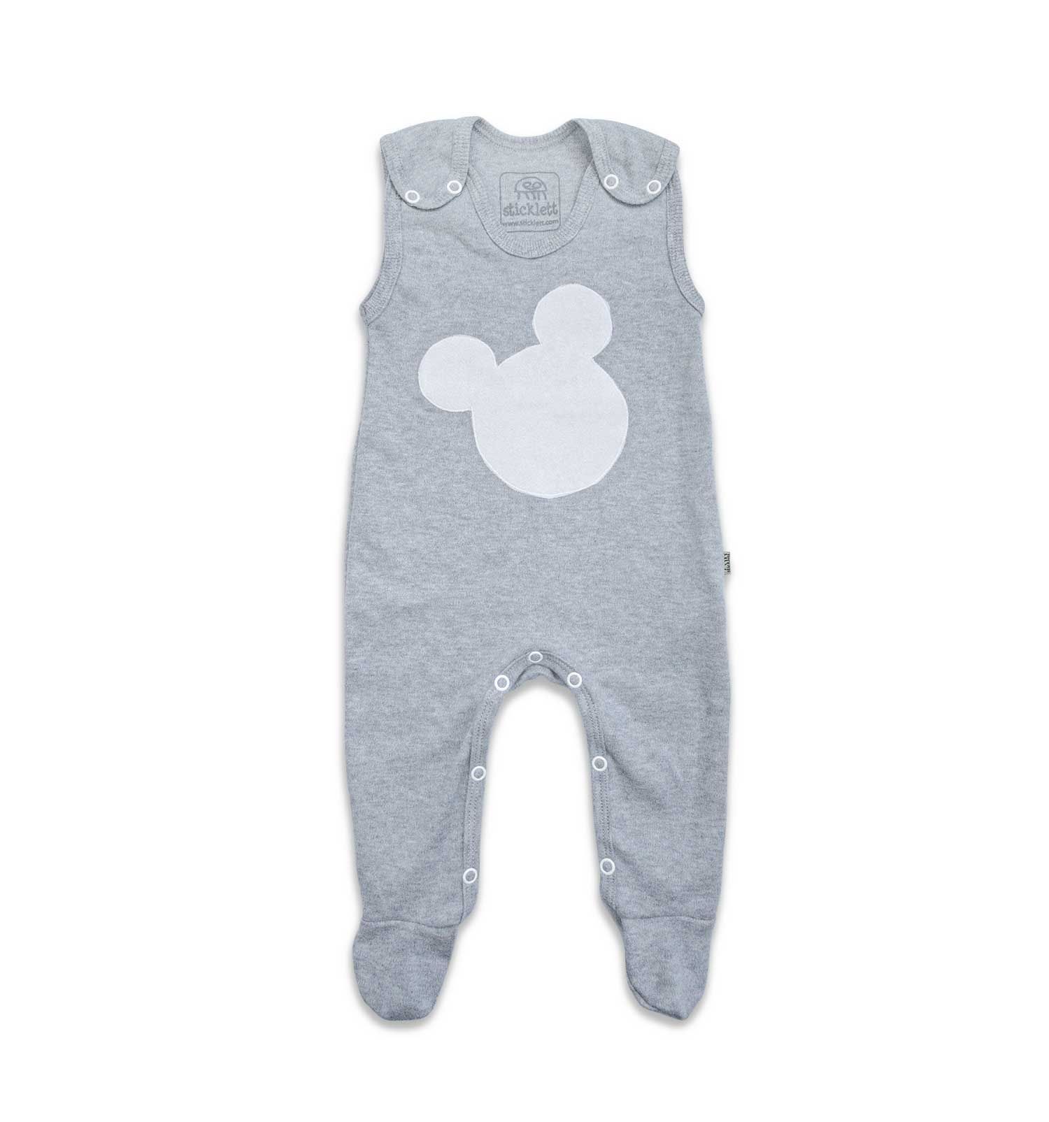 sticklett Baby BIO Strampler