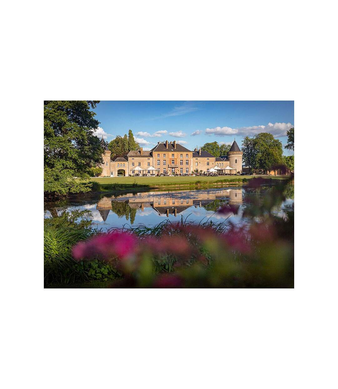 SMARTBOX - Escapade de 3 jours avec champagne dans un château 4* à Donchery - Coffret Cadeau Séjour