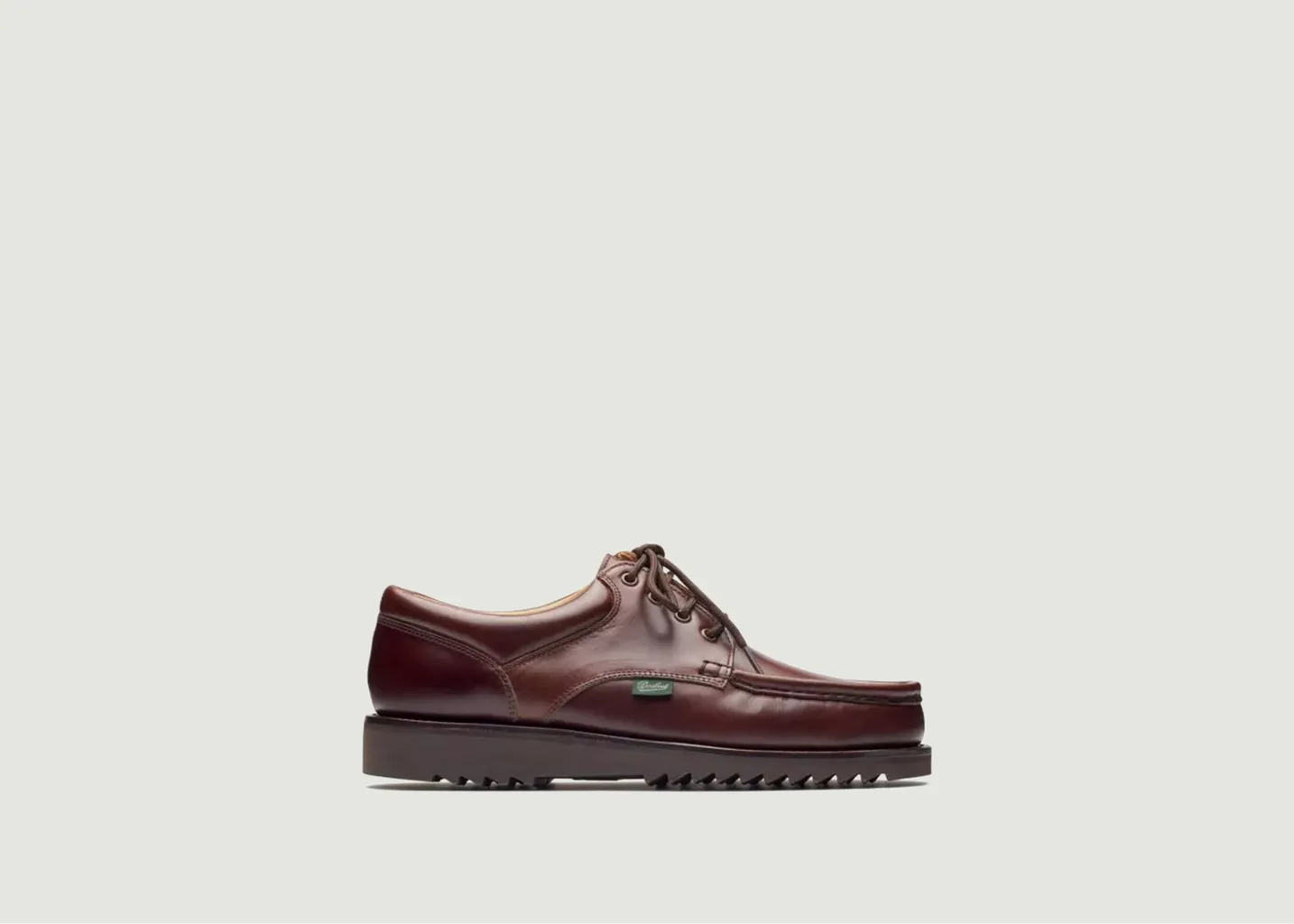 Derbies en cuir lisse Thiers Paraboot